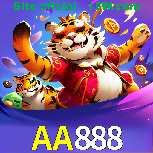 Imagem promocional da AA888 mostrando a plataforma e suas vantagens